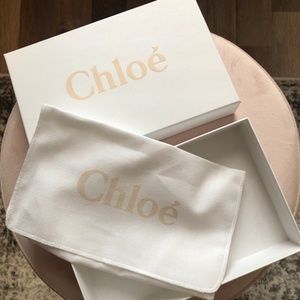 Chloe Wallet Box & Dustbag